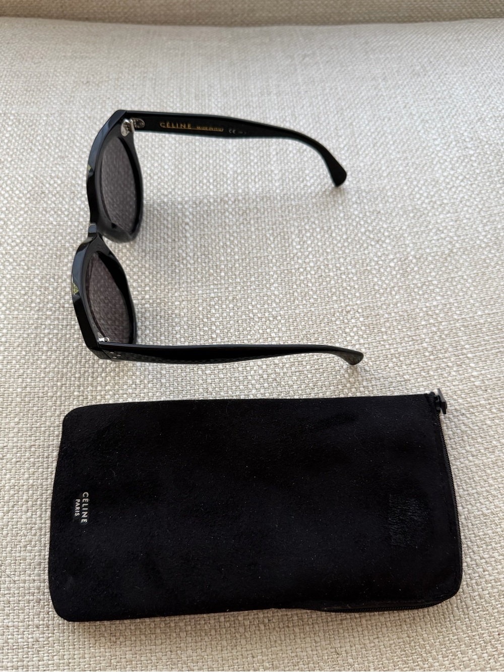 Authentic Celine Audrey Sunglasses New - Picture 5 of 7